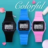 Fashion Luxury Brand Children Watch Silicone Sports LED Electronic Multifunction Kids Digital Watches Waterproof Men Women Clock 2