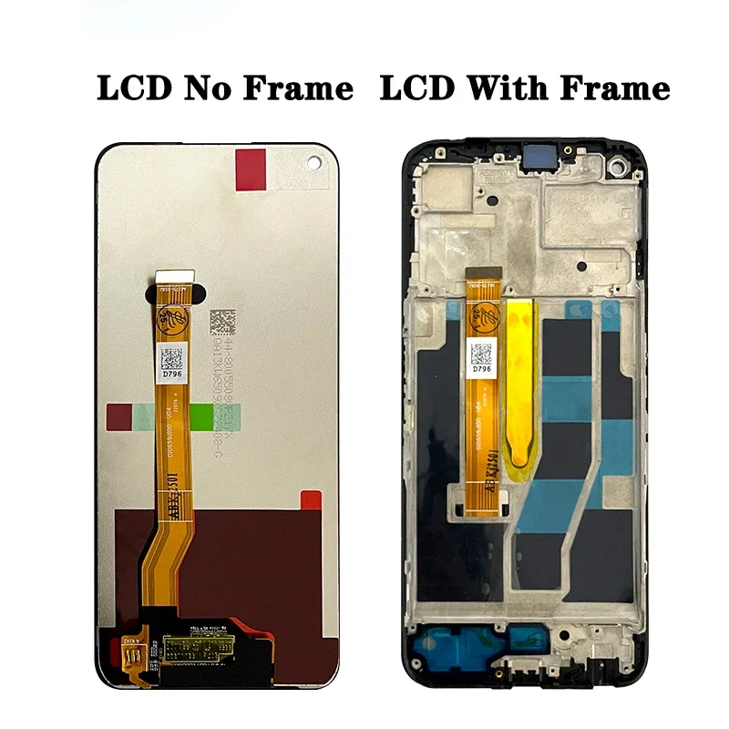 6.59 IPS LCD Display Touch Screen with Frame Replacement