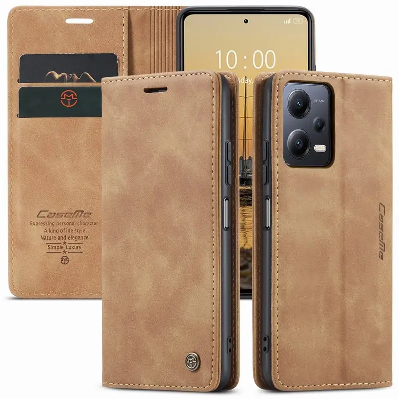 Flip Case Cover For POCO F5 X5 F2 M3 Pro F3 X3 GT Leather Wallet Magnetic Phone Bag On For Xiaomi Mi 11 11T 10T 9T CC 9 Pro Case phone case,leather phone case,leather wallet case,leather case