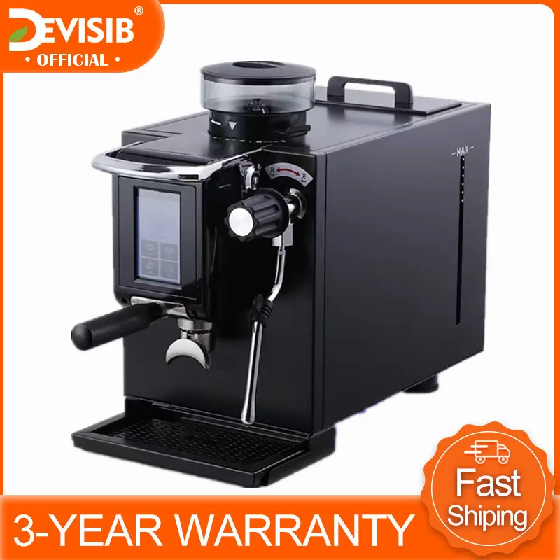 DEVISIB Commercial Espresso Machine 