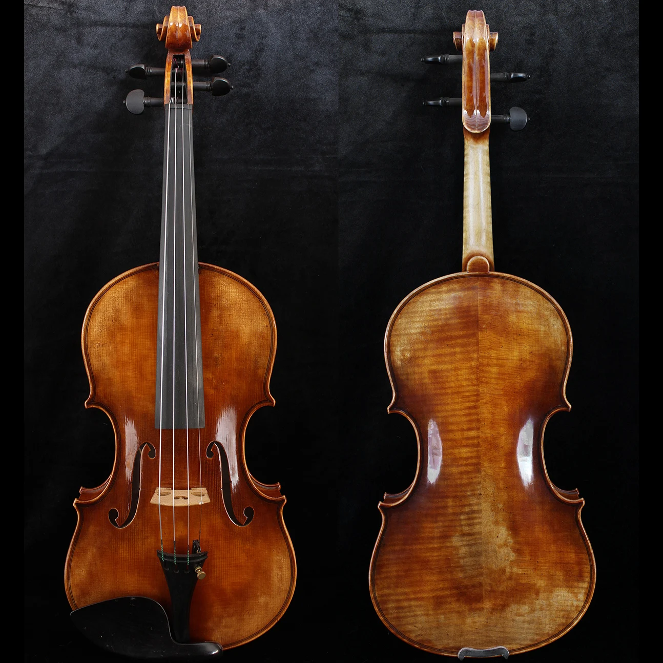 Rare Full Violin after Guarneri del Gesu 1743 Violin 4/4 Handmade by Luo Wen Fei Loud & Rich sound