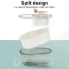 Fruit Cleaner Efficient Fruit Vegetable Washer with Large Capacity Spinner Bowl Detachable Brush Drain Basket for Easy Cleaning 4