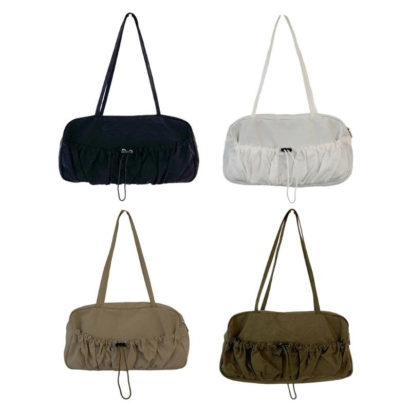 

Eye Catching Underarm Bags Nylon Armpit Bag Large Capacity Handbag Shoulder Pack