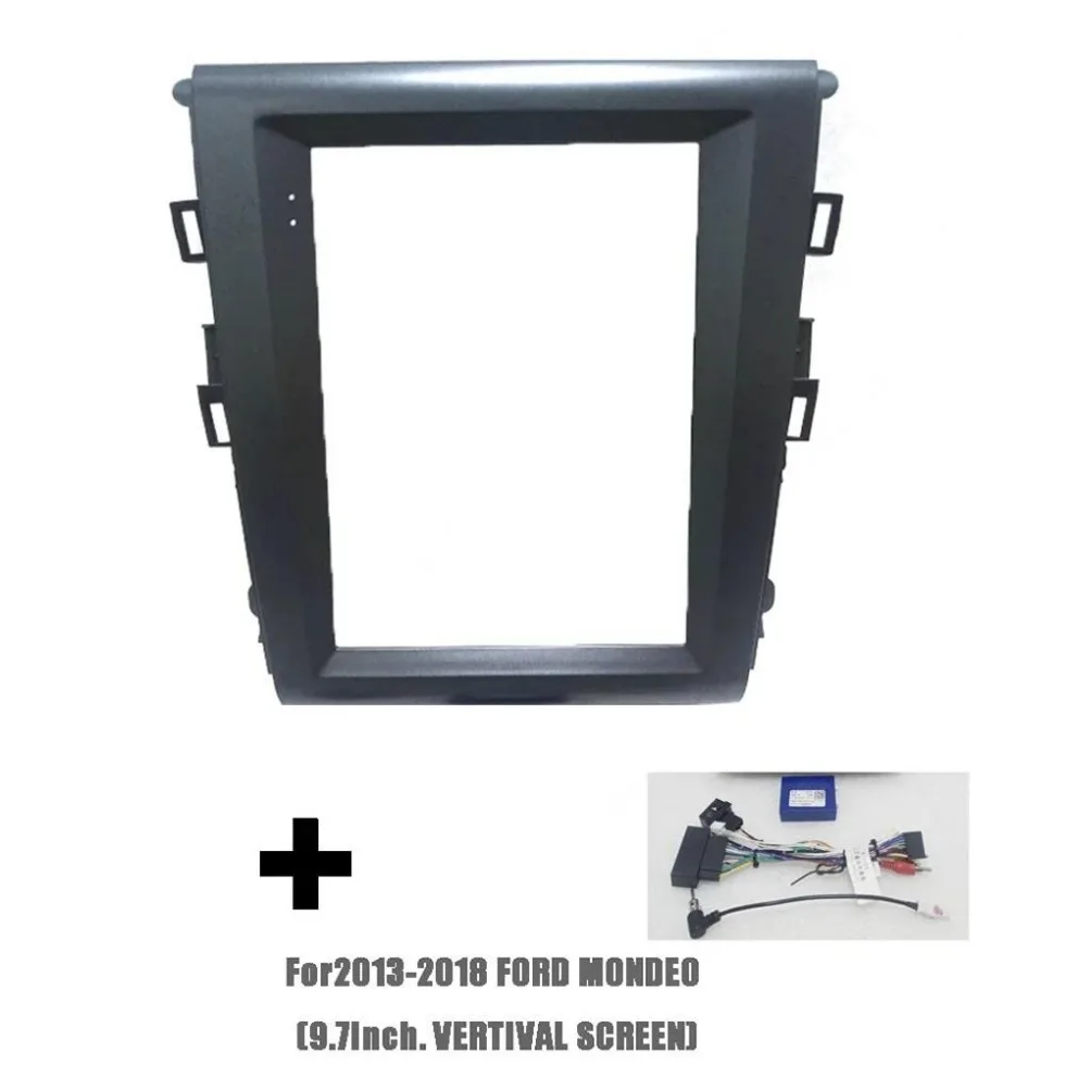 ڵ  Fascias ׽ Ÿ, ȵ̵ GPS, MP5 ׷ ÷̾, 2Din   г  , 2013 2018  󵥿, 9.7 ġ