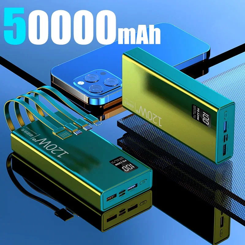 S113-Green-50000mAh