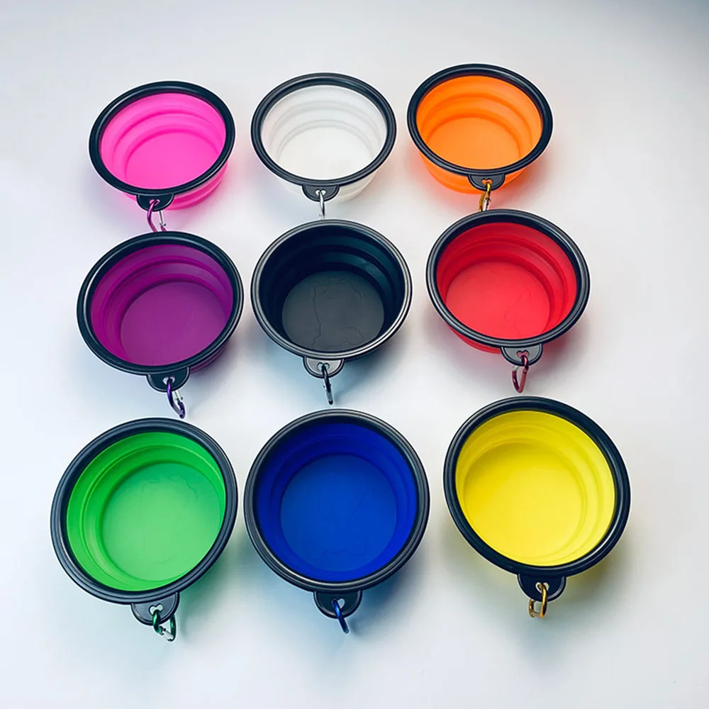 Title 10, Silicone Collapsible Dog Bowls Dishwasher Safe ...