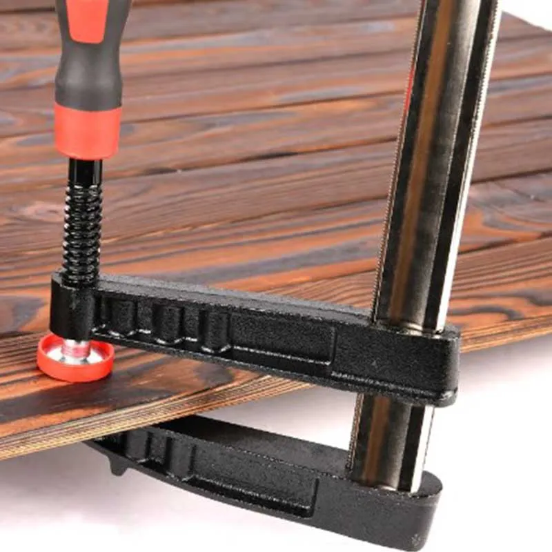Heavy Duty F-klemSnelgreepklem Houtbewerking Metalen bevestigingsklem Hoge sterkte timmerwerkklemmen Handgereedschap 50 150 mm_voghion.com