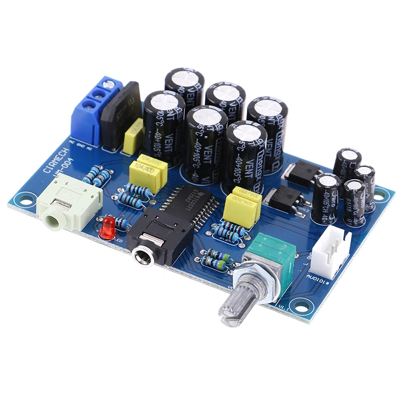 TPA6120 Headphone Amplifier Board HiFi TPA6120A2 Double Channel Headphone Amp