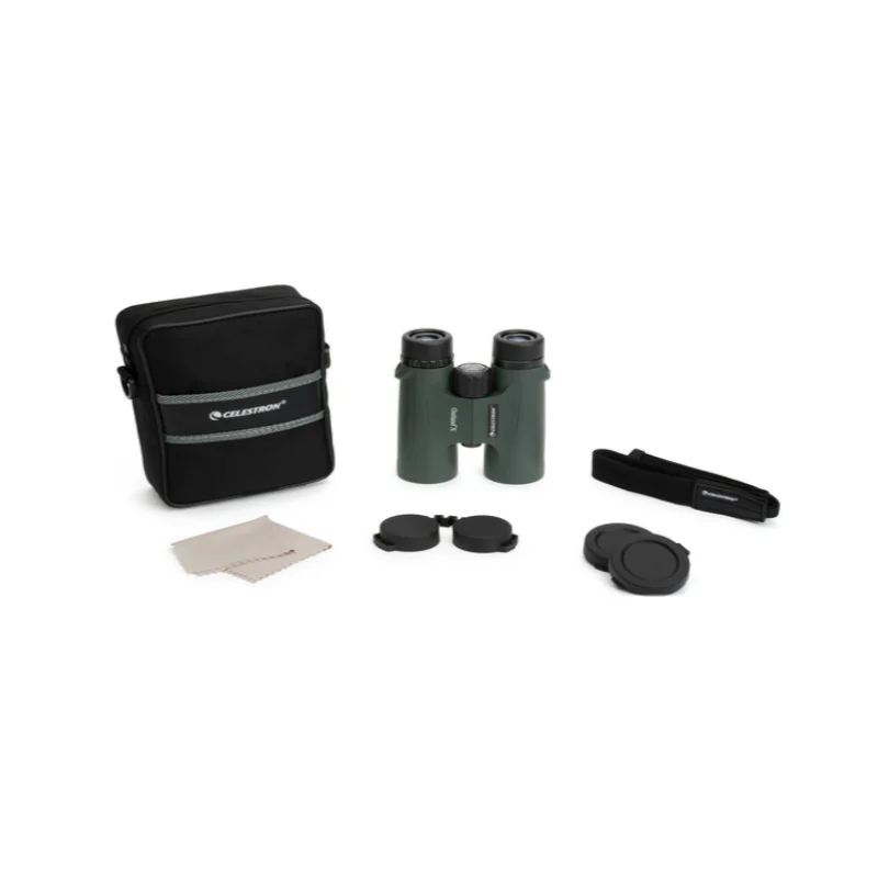Celestron Outland X 8x42 Binoculars High Powered Waterproof &amp Fogproof for Adults Multi-Coated OpticsBaK4 Prisms Telescope