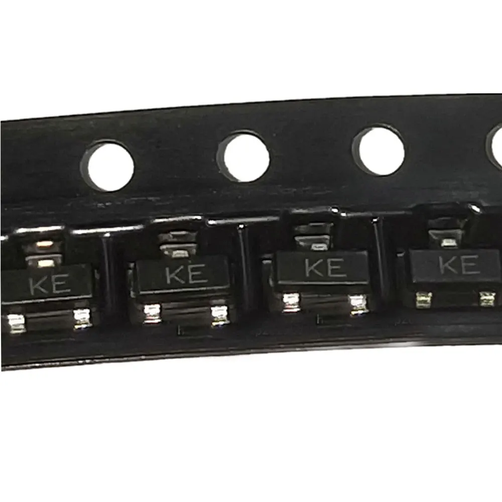 

5PCS 2SK1062 SOT23-3 N 60V 0.2A MOS