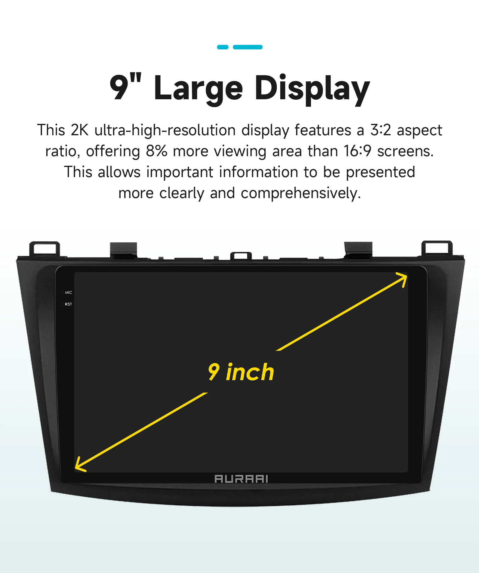 8G+256G AI 2K Bildschirm für Mazda 3 2010 2011-2013 Autoradio 2Din CarPlay Android Auto 4G WIFI GPS BT DSD ADAS Dual-Mikrofon 360°-Kamera 7870 – Detail 34