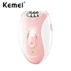 Kemei Epilator Man Women Electric Lady Body Hair Remover Removal Shaver Leg Armpit Face Hair Depilatory Rechargeable 2 Speeds 1