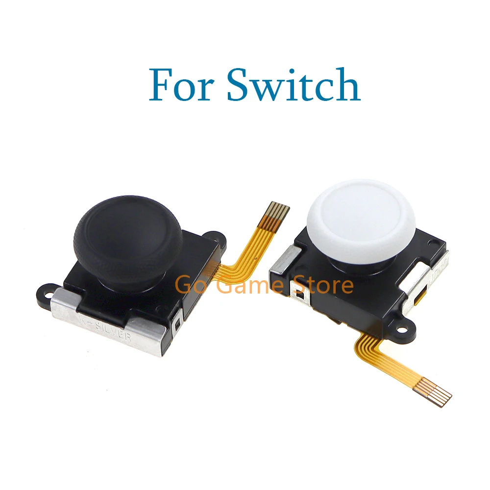 

15pcs Hall Effect Joystick 3D Analog Stick Sensor Module For Switch NS Lite OLED Controller Game Accessories