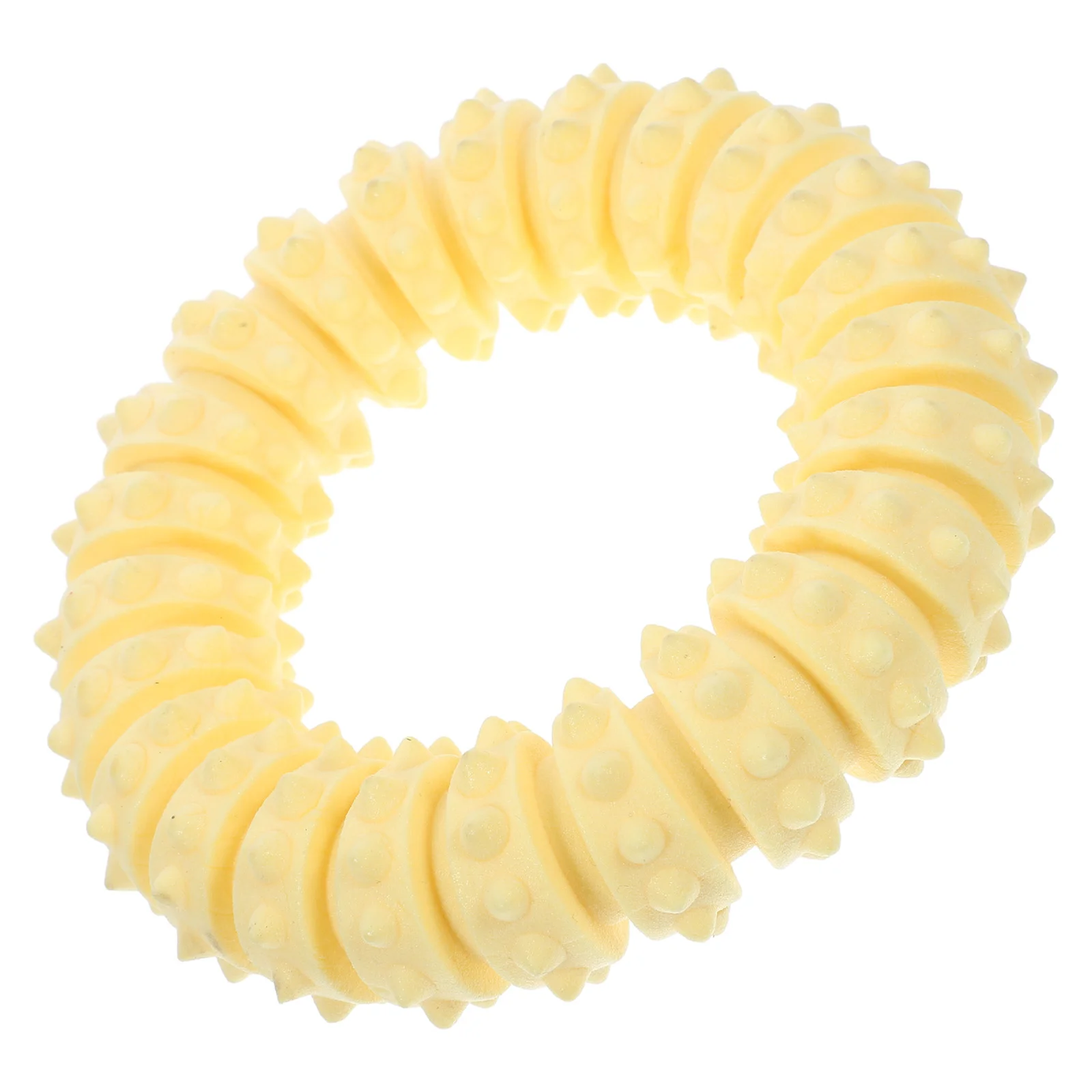 

Dog Teething Toy Pacifier Chew Puppy Toys Small Bite Resistant Dogs Tpr for Pets
