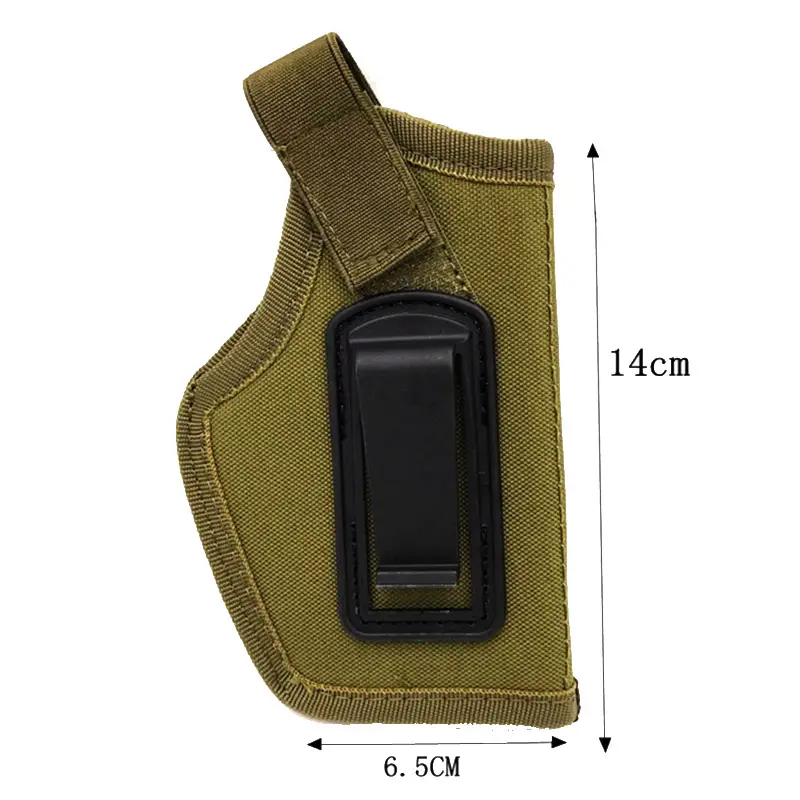 Tactical Nylon Holster Concealed Carry Holster Belt Clip Airsoft Gun Holster For G 17 19 P226 92 1911 - Image 3