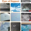 Windshield Repair Kit with Pressure Syringes Quick Fix Car Cracked Glass Windscreen Resin Sealer Auto Window Screen Polishing 6