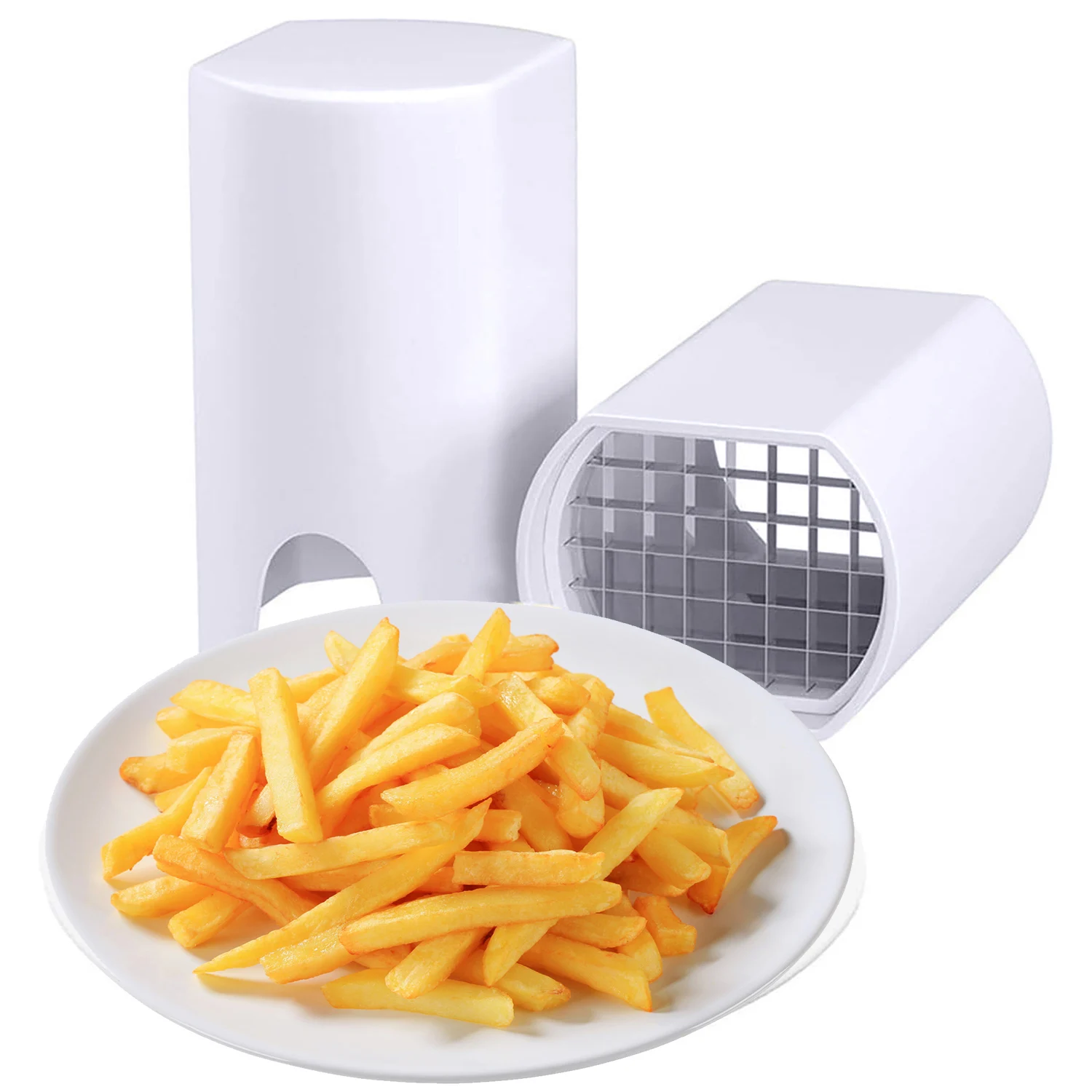 Potato Slicer, French Fry Slicer, Potato Chip Machine, Simple Kitchen Tool, Vegetable Slicer