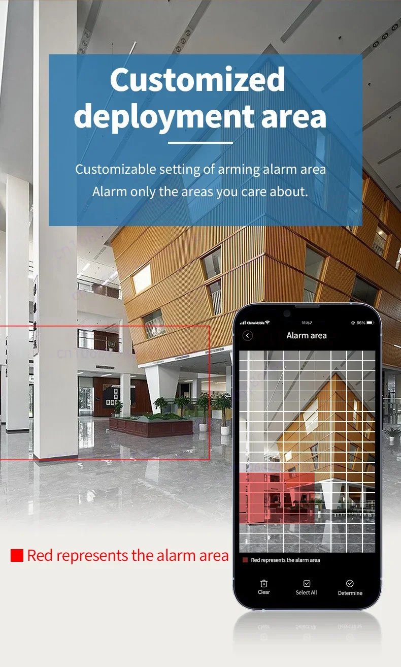 Mini HD WIFI Lovely Voice Remote Video Calls Camera  Home Intelligent Monitoring