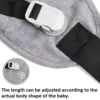 Kids Waist Stool with Safety Belt Portable Baby Sling Breath Adjustable Toddler Mammy Bag Newborn Sling Infant Wrap Kid Hip Seat 2