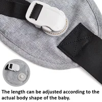 Kids Waist Stool with Safety Belt Portable Baby Sling Breath Adjustable Toddler Mammy Bag Newborn Sling Infant Wrap Kid Hip Seat 2
