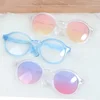 Cotton doll accessories glasses 20cm, black framed transparent glasses for cartoon dolls 5