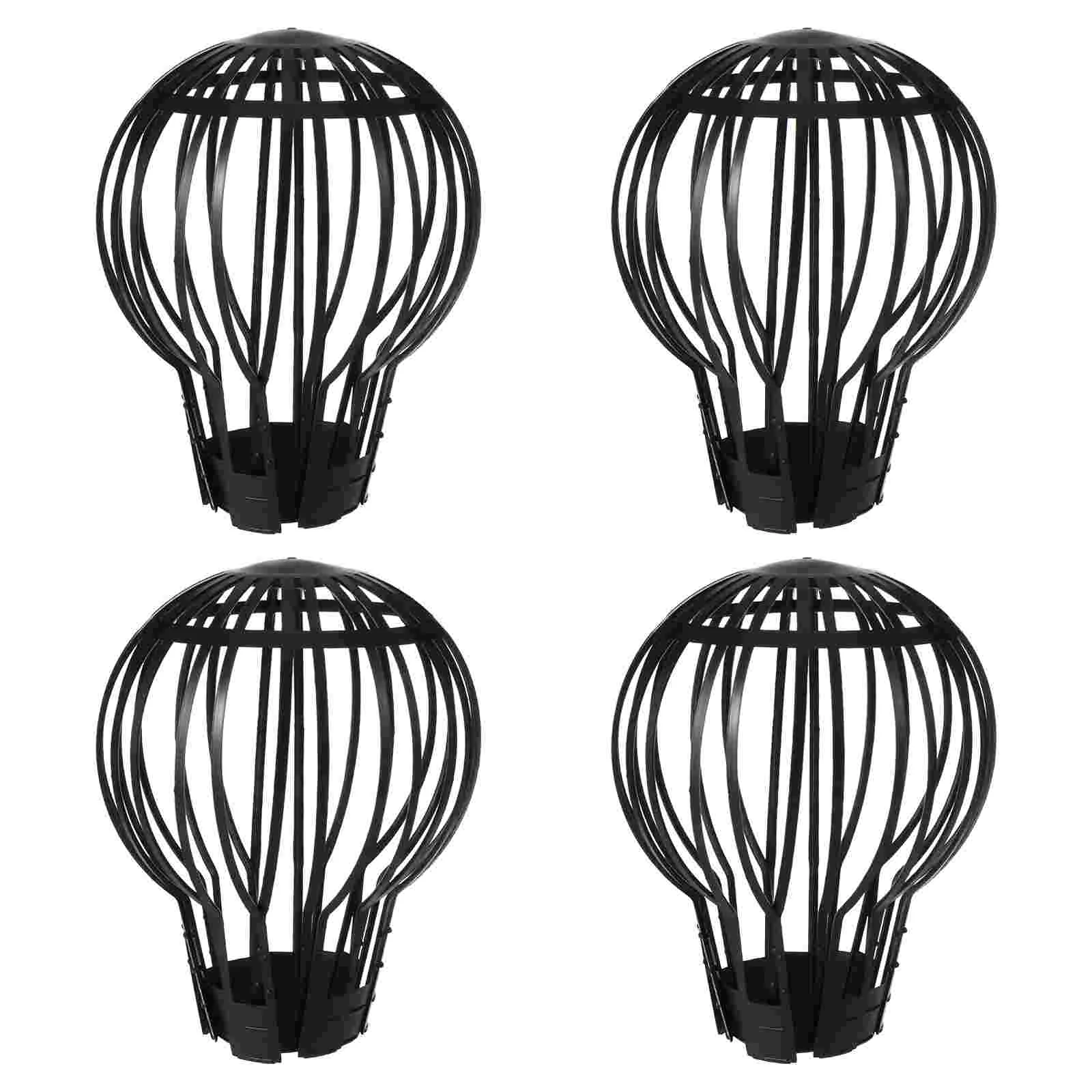 

4pcs Leaves Filter Debris Strainer Practical Sink Floor Drain Downspout Guard