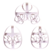 Mini Cookie Cutters Smooth Cookie Cutters Set For Kids Adults Baking Gingerbread Cookies Or Biscuits Cute Easter Cookie Cutters
