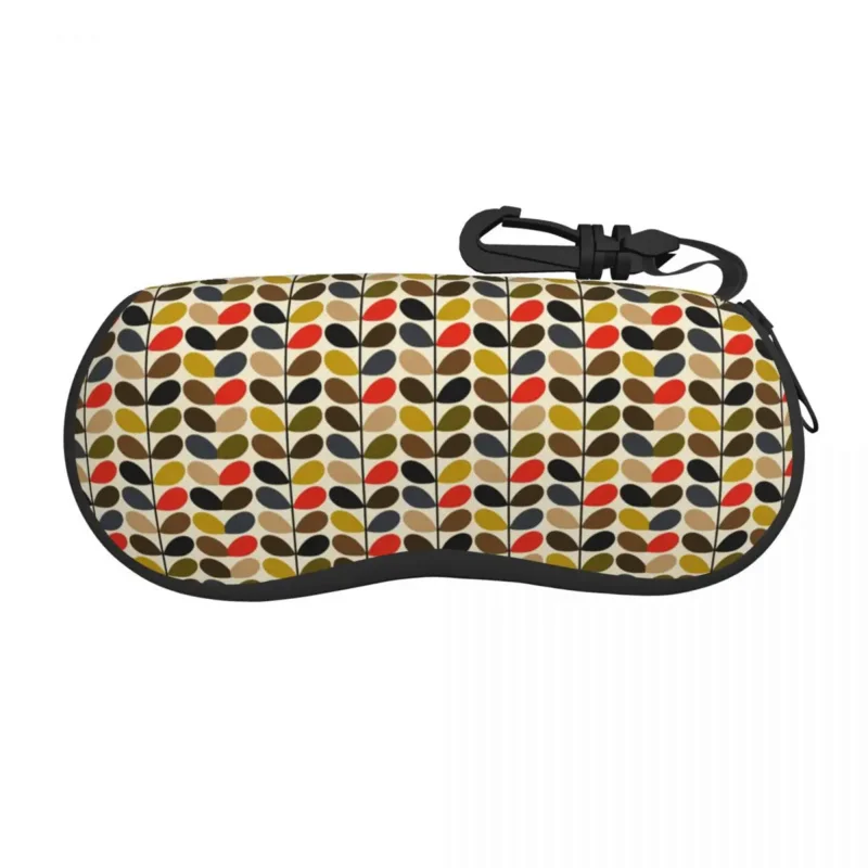 

Orla Kiely Multi Stem Eyeglass Glasses Case Women Men Soft Scandinavian Pattern Sunglasses Protective Box