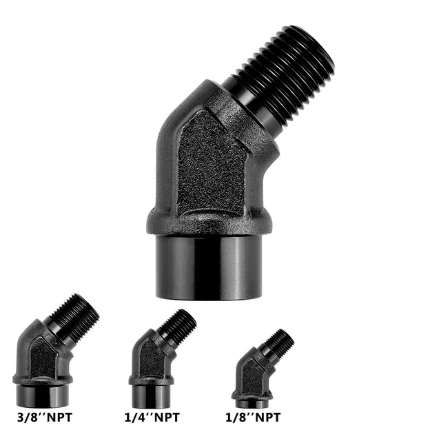 Adaptador Para Ampolleta De Temperatura 1/8NPT A 12*1.5M – Importec