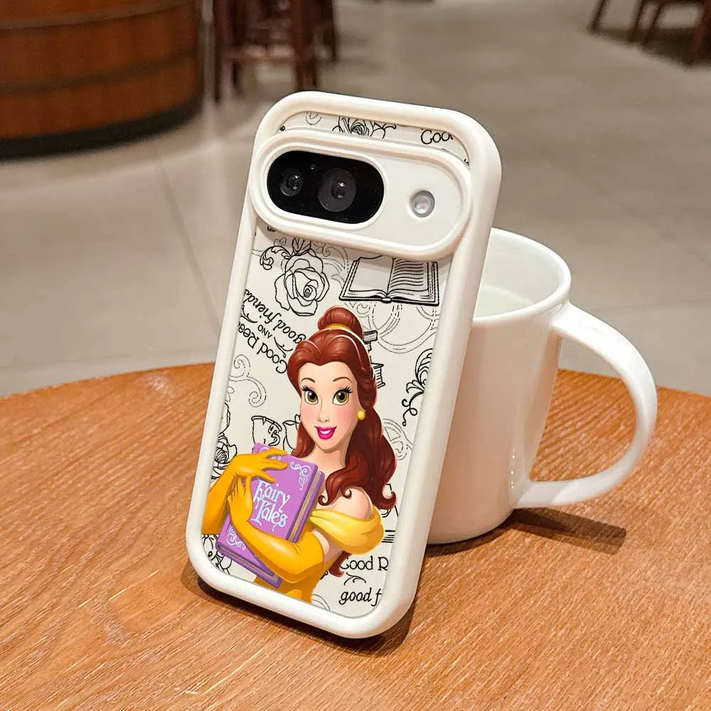 Beauty and the Beast Belle Soft Lanyard Phone Case