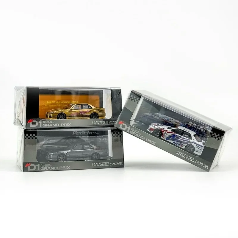 ミニカー Mortal 1/64 BLITZ D1 ER34 2005 NOMURA Mortal Model 1/64 BLITZ D1 SKYLINE ER34 2005 - YouTube