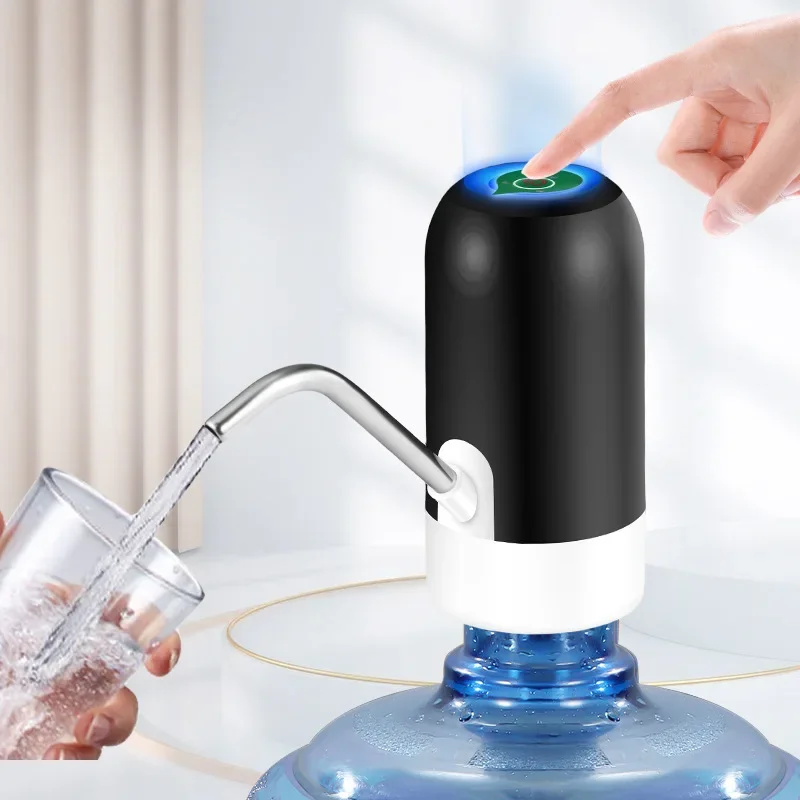 Water Dispenser Electric Drinking Qater Pump Small Automatic Drainage Machine Household Appliances Equipment Accessories 3