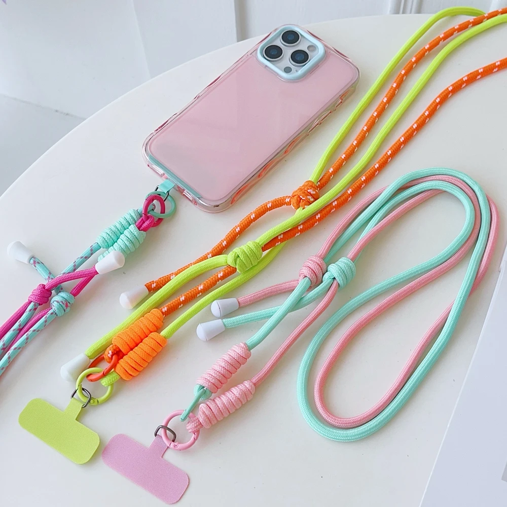 Universal Adjustable Phone Lanyard Strap - Anti-Lost Hanging Rope