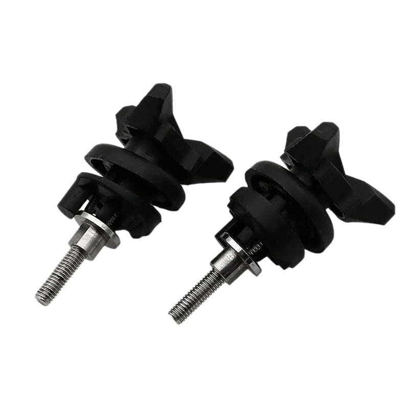 

2PCS Windshield Lock Adjustment Screw Windscreen Mount Clip Clamp Bolt Replacement Parts For BMW R1200GS ADV R 1200 GS 2004-2016