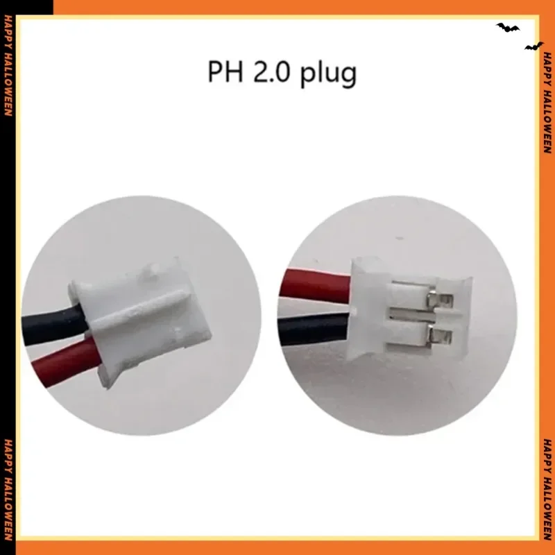 103450 3.7V 2000mAh Polymer Lithium Rechargeable Battery Jst PH 2.0mm 2pin Plug for Camera GPS Navigator MP5 Bluetooth Headset 4