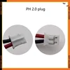 103450 3.7V 2000mAh Polymer Lithium Rechargeable Battery Jst PH 2.0mm 2pin Plug for Camera GPS Navigator MP5 Bluetooth Headset 4