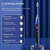 Xiaomi Youpin Electric Toothbrush Sonic Vibration Brushes Dental Tooth Whitening Cleaner USB Rechargeable Oral Care Toothbrush 2
