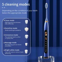Xiaomi Youpin Electric Toothbrush Sonic Vibration Brushes Dental Tooth Whitening Cleaner USB Rechargeable Oral Care Toothbrush 2