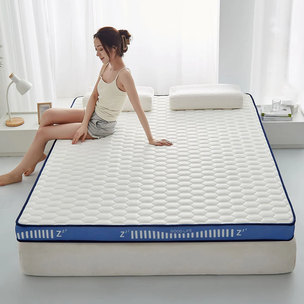 NaturalLatexMattressSoftCushionReleasePressureFoldableMemory