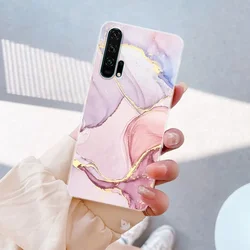 Coque de téléphone en silicone transparent souple premium – Protection élégante pour la série Huawei Honor 20