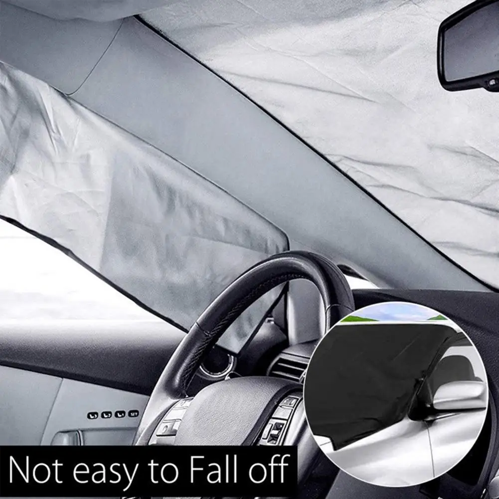Windshield Snow Cover Car Snow Winter Car Accessories Windshield Rearview Mirror Covers for Ice for Easy Ultimate