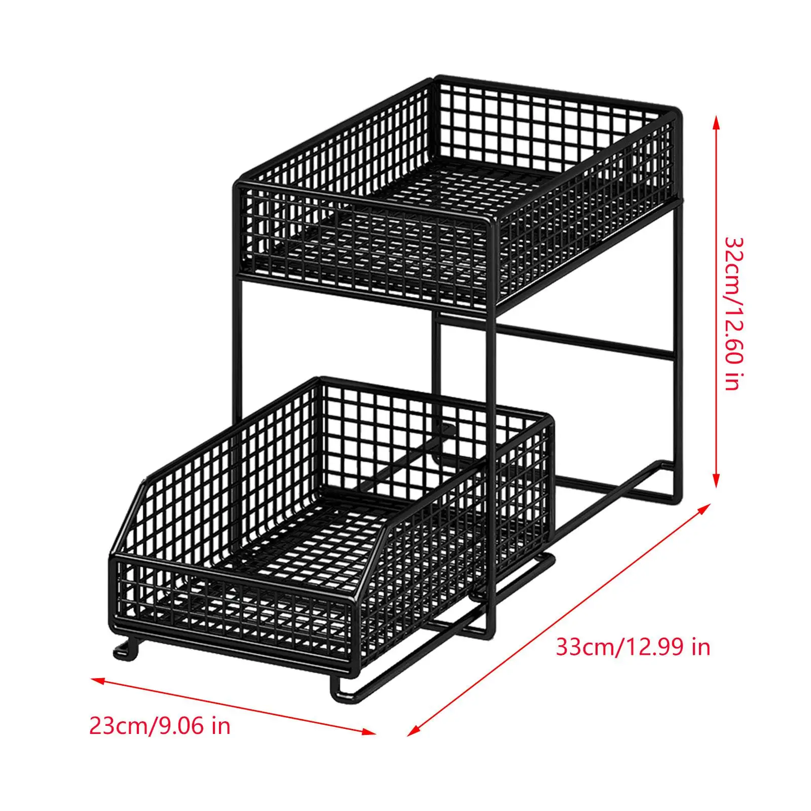 2 Tier under Sink Organizers Storage Pull Out Cabinet Organizer Storage Shelf Organizer Storage Rack for Bathroom Countertop 2 Tier under Sink Organizers Storage Pull Out Cabinet Organizer Storage Shelf Organizer Storage Rack for Bathroom Countertop