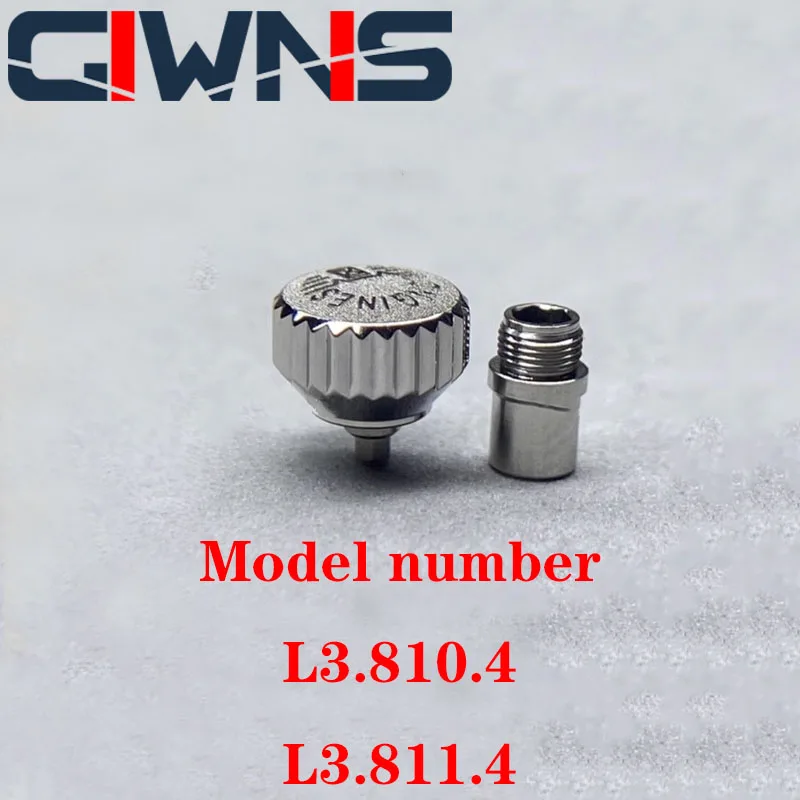 Accessori Corona Testa Orologio Per Longines Spirit L3.810.4/L3.811.4