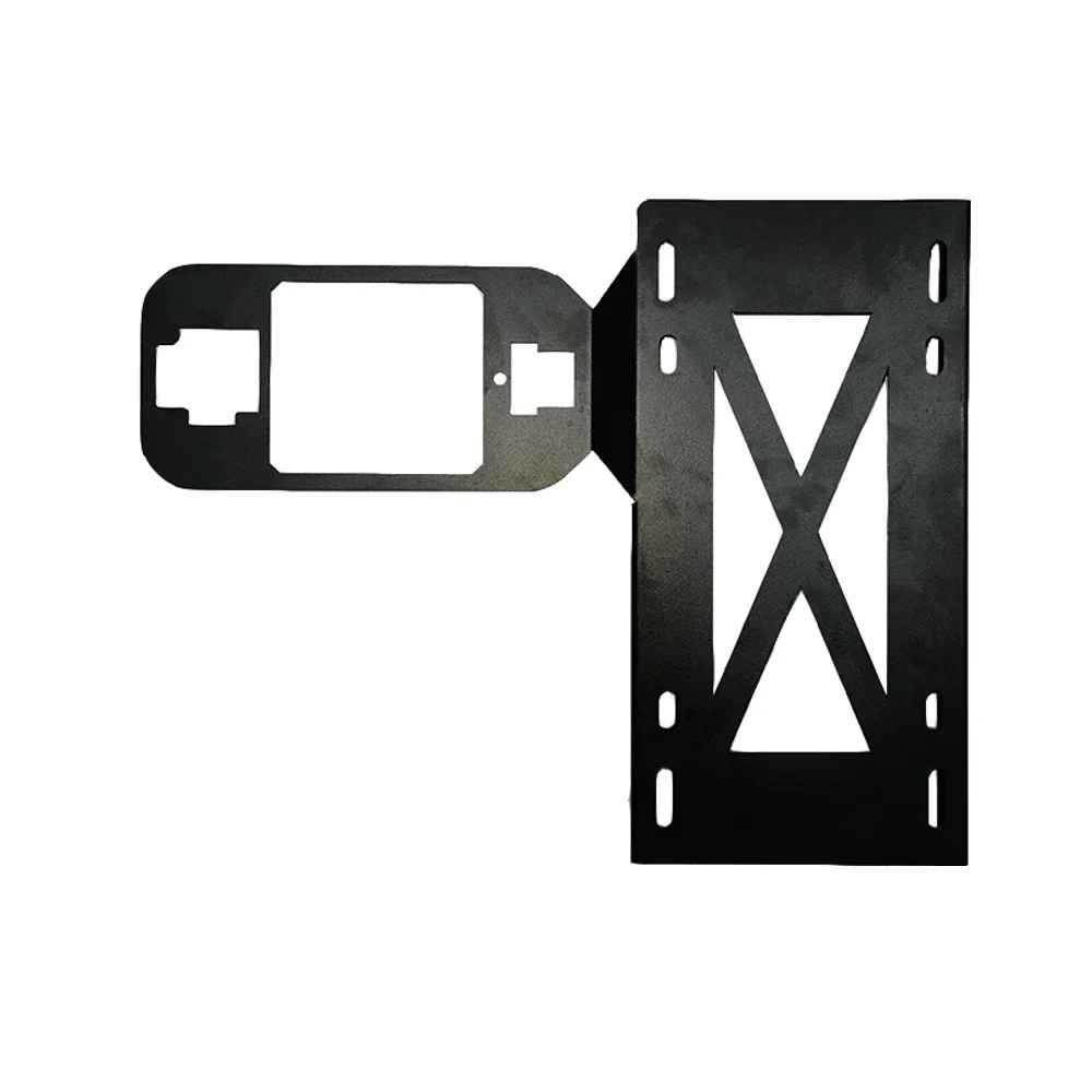 SXMA JL1247 테일게이트 번호판 커버 리어 라이센스 바 마운팅 홀더 테일 리프트 게이트 몰딩 랙 (지프 랭글러 JL 18+ 용)