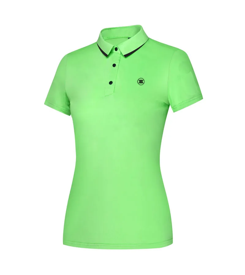 Women's golf shirt short Sleeve Slim Fit Versatile Quick Drying Breathable Casual Sports Stretch T-shirt Tennis running