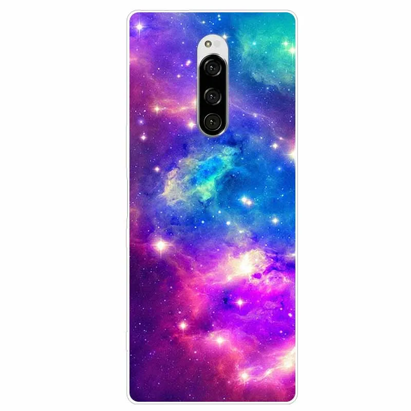 Cute Fashion Clear Soft TPU Phone Cover with Floral Design