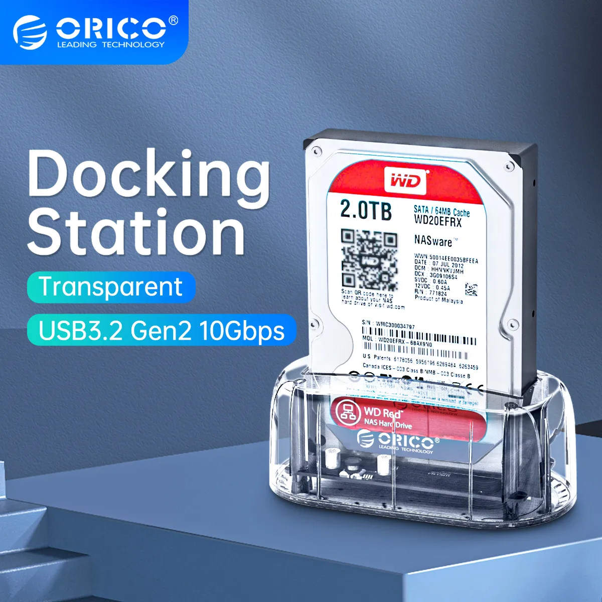 Orico Usb 3.0 Sata Hard Drive Docking Station Orico 3.5 Sata Hdd