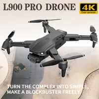Drone L900 Pro 5G GPS 4K Professionnel HD Double Caméra Photographie Quadricoptère Pliable Sans Balais RC Portée 1.2KM Jouets Drones 1