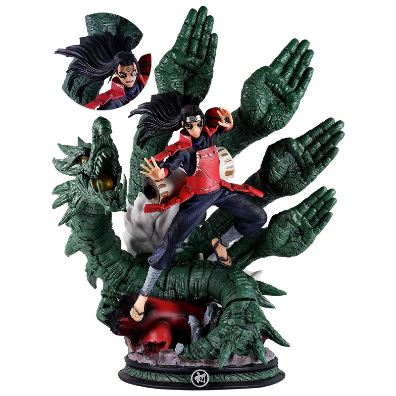 

Аниме Shodai Hokage Shinobi no Kami Senju Hashirama ПВХ фигурка игры Статуя Коллекционная модель игрушки кукла