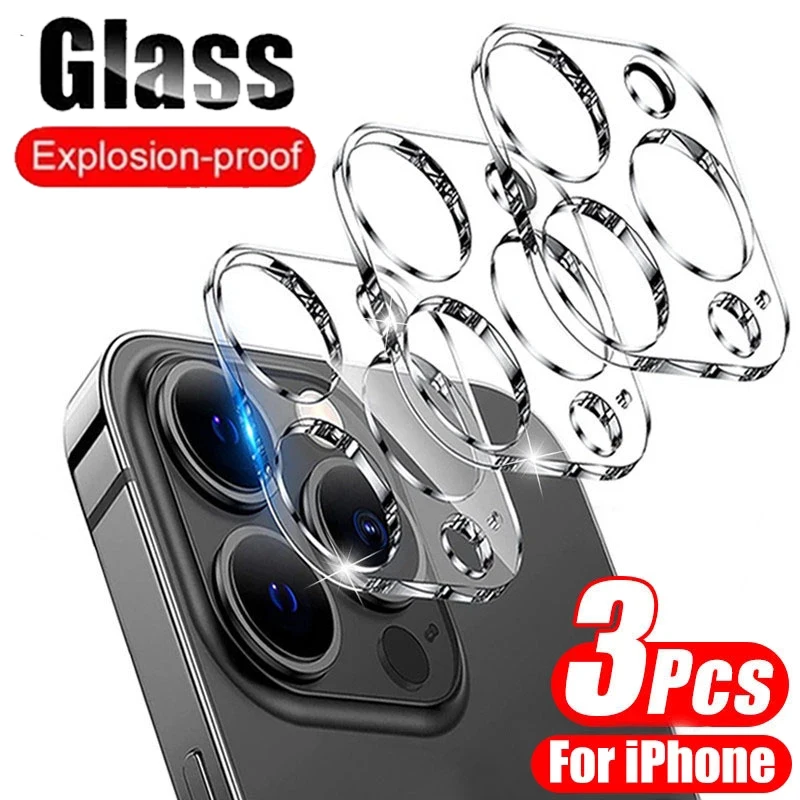 Pellicola Protettiva Per Fotocamera Posteriore Per Iphone 11 12 13 14 Pro Max 14Plus Lente Posteriore In Vetro Temperato Su Iphone 12 Mini 11 13 Pro M